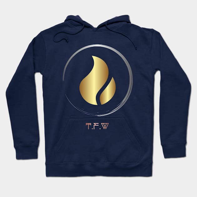 T.F.W Hoodie by TheFlameWithin